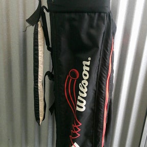 Used Wilson CART BAG Mens Cart Bag Black 11868-S000066394