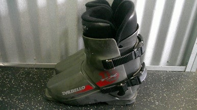Used Dalbello RX 4.5 Mens DH Ski Boot Grey 250 MP - M07 - W08 11868-S000066398