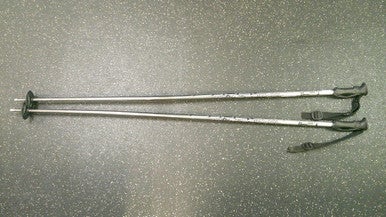 Used Rossignol SKI POLES Mens DH Ski Pole Grey 125 cm / 50 in 11868-S000066413