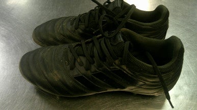 Used Adidas Soccer Cleats Black Senior 9.5 11868-S000066417