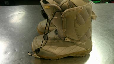 Used DIVISION 23 Mens Snowboard Boots Grey Senior 8 11868-S000066422