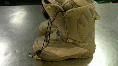 Used DIVISION 23 Mens Snowboard Boots Grey Senior 8 11868-S000066422