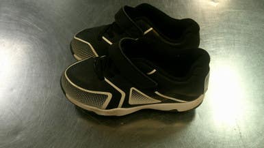 Used Athletic Works CLEATS BB/SB Cleats Black Youth 10.0 11868-S000066428