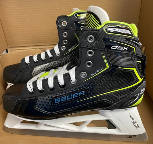 New Bauer GSX Goalie Skates 8.5D