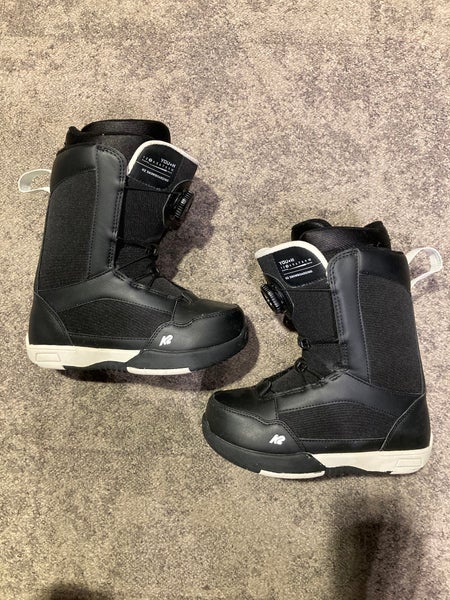 K2 You+h Youth Snowboard Boots | Size 4Y