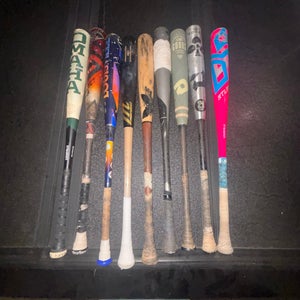 Bunch of bats for sale