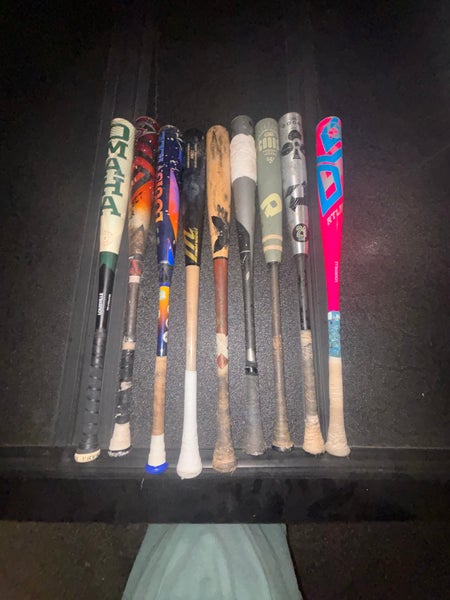 Bunch of bats for sale