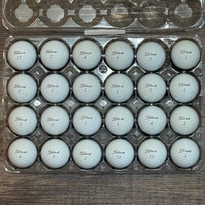 24 Titleist Pro V1x Golf Balls - 5A MINT CONDITION ONLY