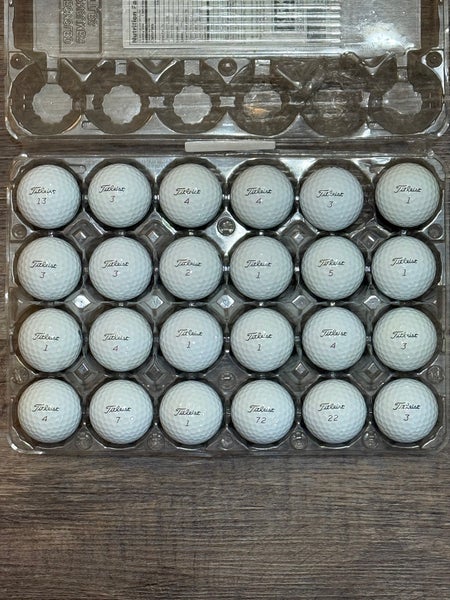 24 Titleist Pro V1x Golf Balls - 5A MINT CONDITION ONLY