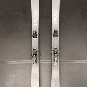 Bode Miller PEAK skis Unisex 2023 178 cm Powder Skis With Bindings Max Din 12 (Used)