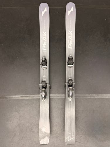 Bode Miller PEAK skis Unisex 2023 178 cm Powder Skis With Bindings Max Din 12 (Used)