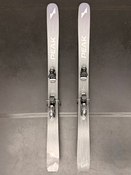 Bode Miller PEAK skis Unisex 2023 178 cm Powder Skis With Bindings Max Din 12 (Used)