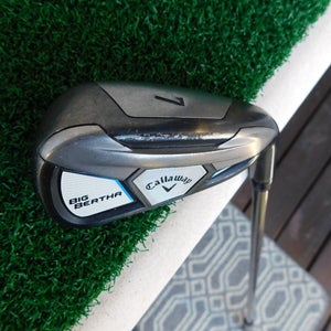 Callaway Big Bertha 2015 7-Iron w/ UST Mamiya Recoil F2 Senior Flex Shaft