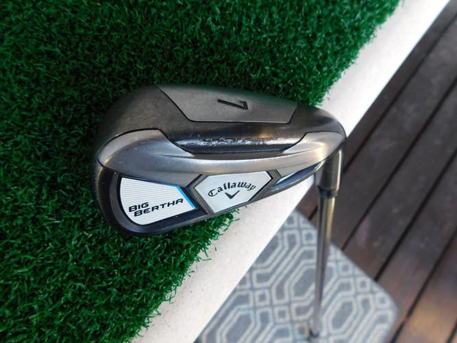 Callaway Big Bertha 2015 7-Iron w/ UST Mamiya Recoil F2 Senior Flex Shaft