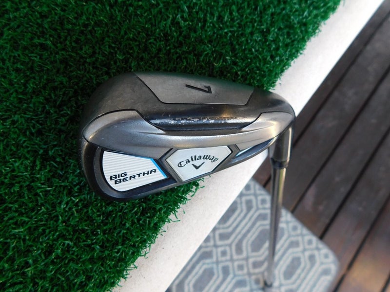 Callaway Big Bertha 2015 7-Iron w/ UST Mamiya Recoil F2 Senior Flex Shaft