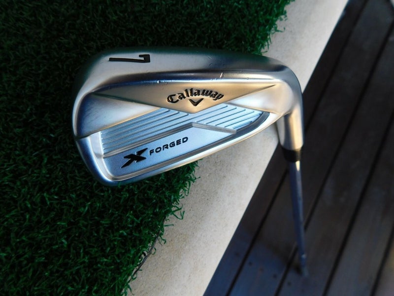 Callaway '18 X Forged 7-Iron w/ Project X RIFLE 6.0 Stiff Flex Shaft