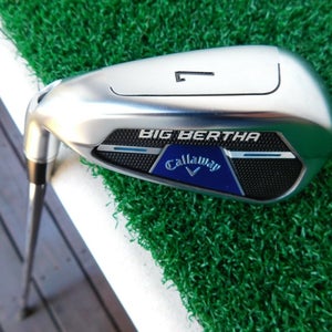 Callaway Big Bertha 2021 7-Iron w/ TT R Flex - Fitting Club - LEFTY