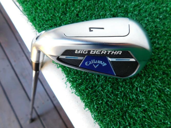 Callaway Big Bertha 2021 7-Iron w/ TT R Flex - Fitting Club - LEFTY