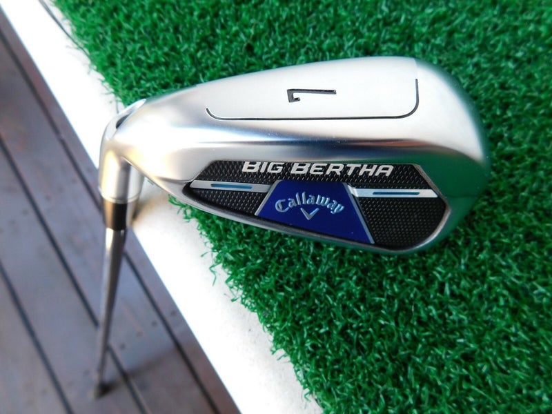 Callaway Big Bertha 2021 7-Iron w/ TT R Flex - Fitting Club - LEFTY