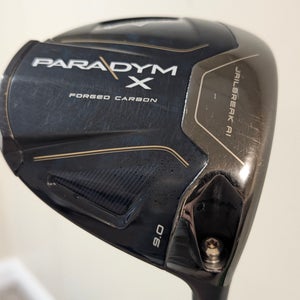 Callaway Paradym X Driver 9 Deg, Stiff