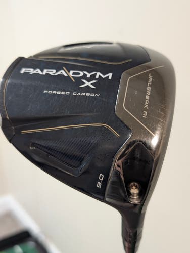 Callaway Paradym X Driver 9 Deg, Stiff