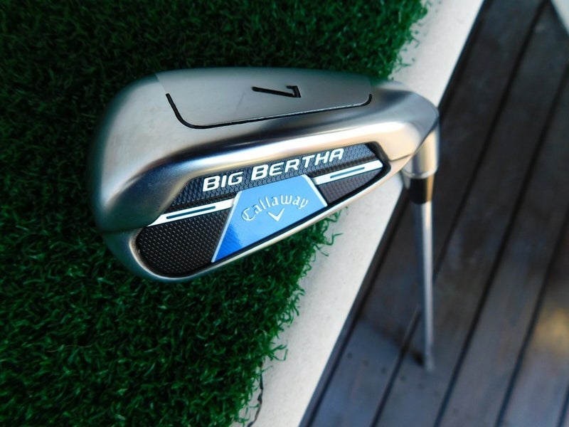 Callaway Big Bertha 2021 7-Iron w/ Project X 5.5 R Flex - Fitting Club +2* Flat