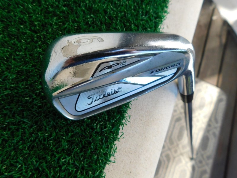 Titleist 718 AP2 Forged 6-Iron True Temper Dynamic Golf R-300 Shaft