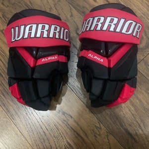LIKE NEW Warrior Alpha LX3T Gloves 13" (Used)…………:.::