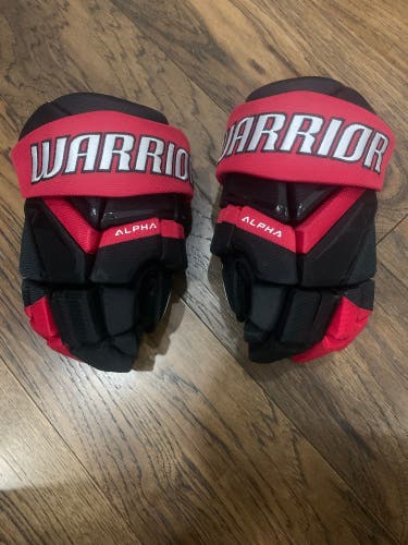 LIKE NEW Warrior Alpha LX3T Gloves 13" (Used)…………:.::