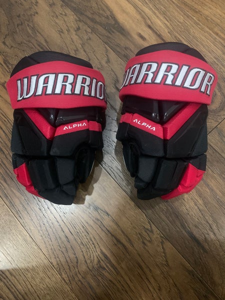 LIKE NEW Warrior Alpha LX3T Gloves 13" (Used)…………:.::