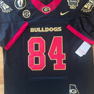 Georgia Bulldogs men’s large Jersey Ladd McConkey