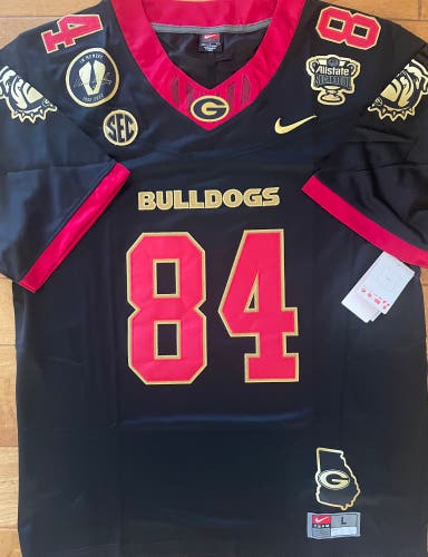 Georgia Bulldogs men’s large Jersey Ladd McConkey