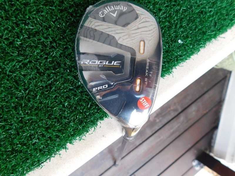 Callaway ROGUE ST PRO 20* 3-Hybrid w/ TENSEI White 85g Stiff Flex Shaft