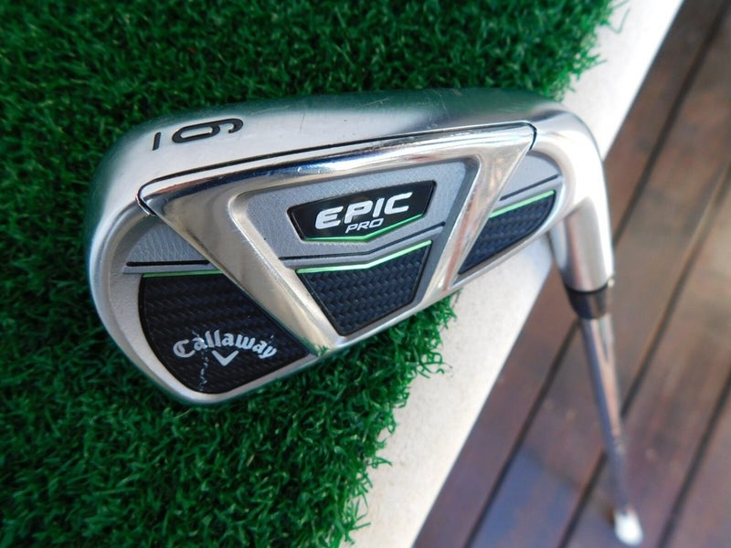 Callaway CF 17 EPIC PRO 6-Iron w/ KBS S-TAPER 120g Stiff Shaft
