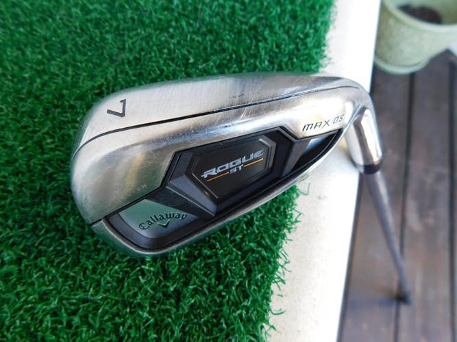 Callaway ROGUE ST MAX OS LITE 7-Iron w/ True Temper ELEVATE Regular Flex Shaft