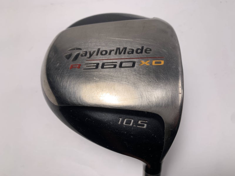 TaylorMade R360 XD Driver 10.5* 60g Stiff Graphite Mens RH