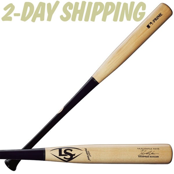 NEW | 2026 Louisville Slugger RA13 31"/28 oz Pro Maple Composite BBCOR Baseball Bat | 1-Yr Warranty