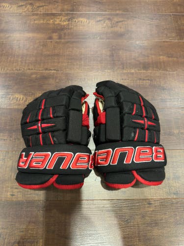 Bauer 4-Roll Pro Gloves 14" (Used)