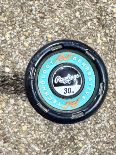 2024 Rawlings Mach AI Alloy USSSA Certified Bat (-8) 22 oz 30" (Used)