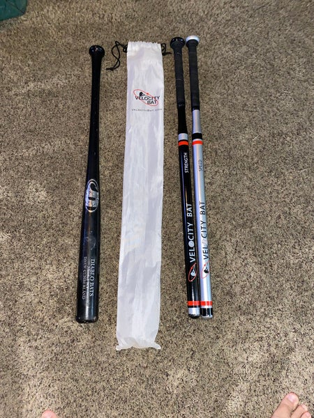 Velocity Bat Training Bat and Diablo Bat