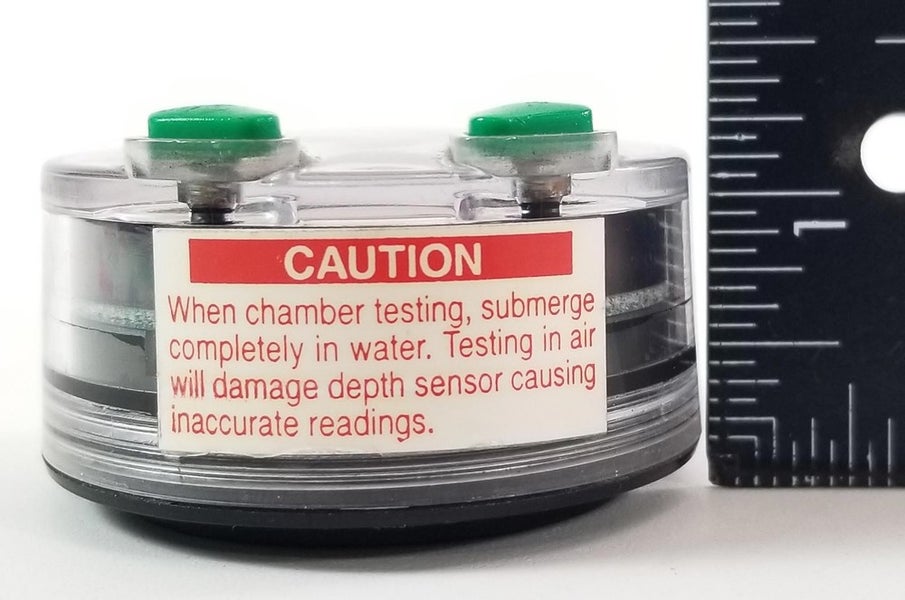 Oceanic Data Plus 2 Air & Nitrox Puck Module Scuba Dive Computer ...