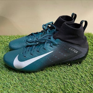 Nike Vapor Untouchable Pro 3 NFL Eagles PE Football Cleats AO3021-003 Size 14