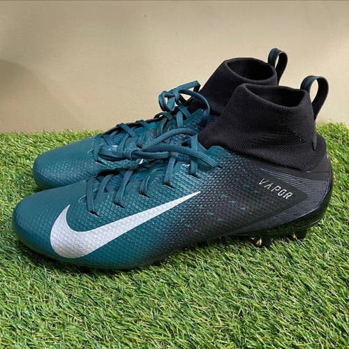 Nike Vapor Untouchable Pro 3 NFL Eagles PE Football Cleats AO3021-003 Size 14