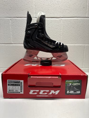 2015 CCM RibCor 42K Hockey Skates Regular Width 7 (New)
