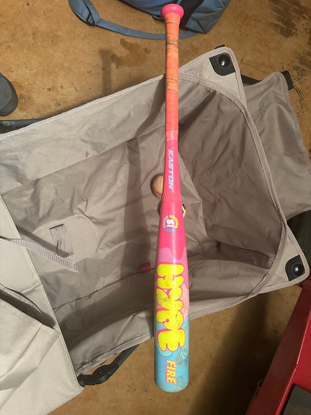 2025 Easton Hype Fire Composite USSSA Certified Bat (-10) 18 oz 28" (Used)