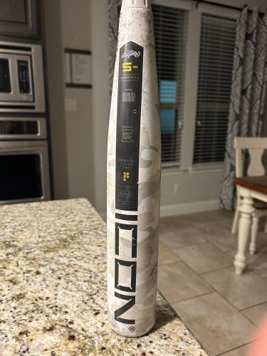 2025 Rawlings Icon Composite USSSA Certified Bat (-5) 26 oz 31" (Used)