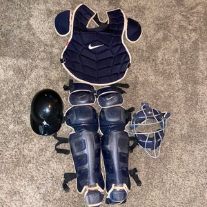 Nike Catcher's Set- Navy