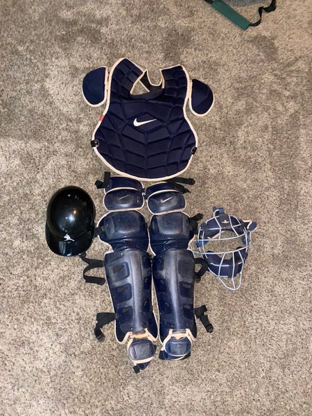 Nike Catcher's Set- Navy