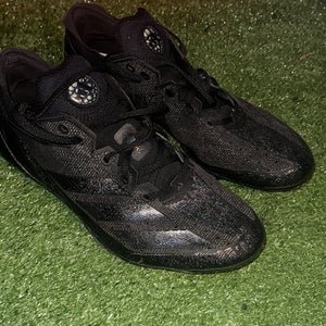 Men's Size M 12.0 (W 13.0) Adidas Adizero Electric Low Top Molded Cleats (New)