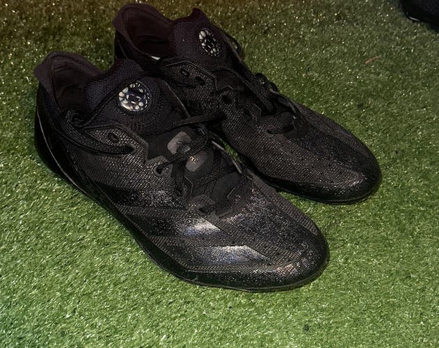 Men's Size M 12.0 (W 13.0) Adidas Adizero Electric Low Top Molded Cleats (New)